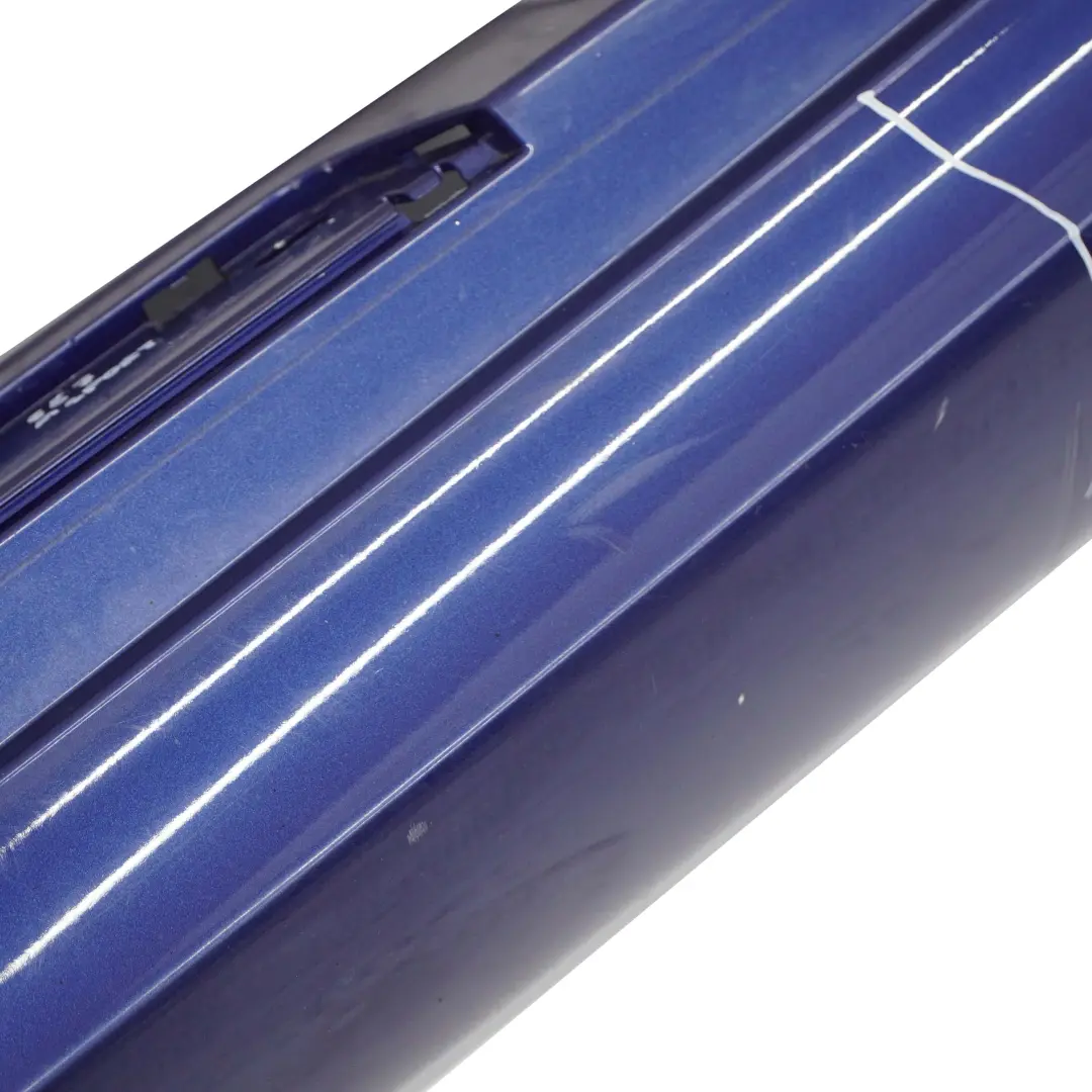 Schwellerleiste Blende Schweller Links Le Mans Blau - 381 für BMW 1 E87 6 M Sport mit Teilenummer 0033557 BMW 1 E87 6 M Sport Schwellerleiste Blende Schweller Links Le Mans Blau - 381 - SKU 0033557-LMB6 - Teilenummer 0033557