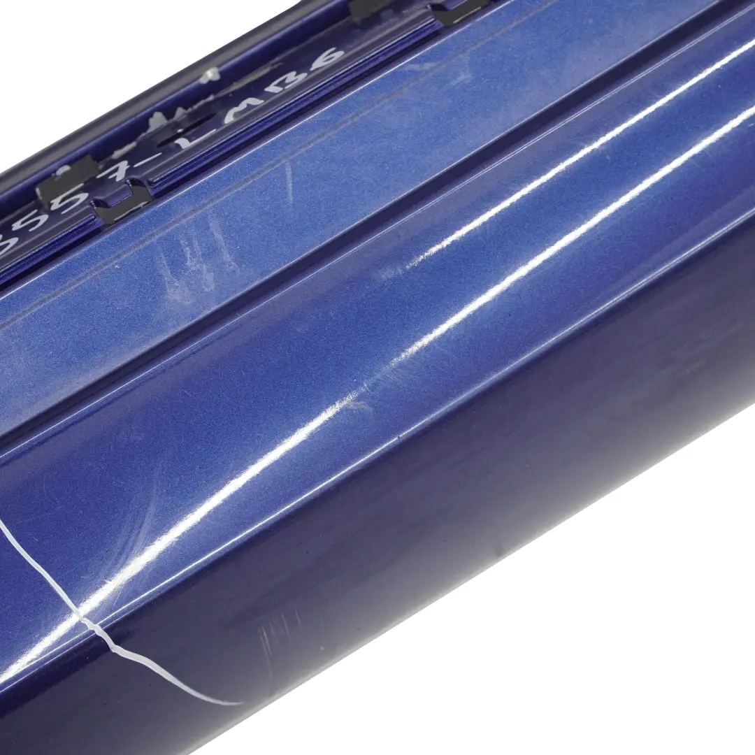 BMW E87 LCI Listwa próg lewy M-Pakiet Le Mans Blau - SKU 0033557-LMB6 - Numer Części 0033557