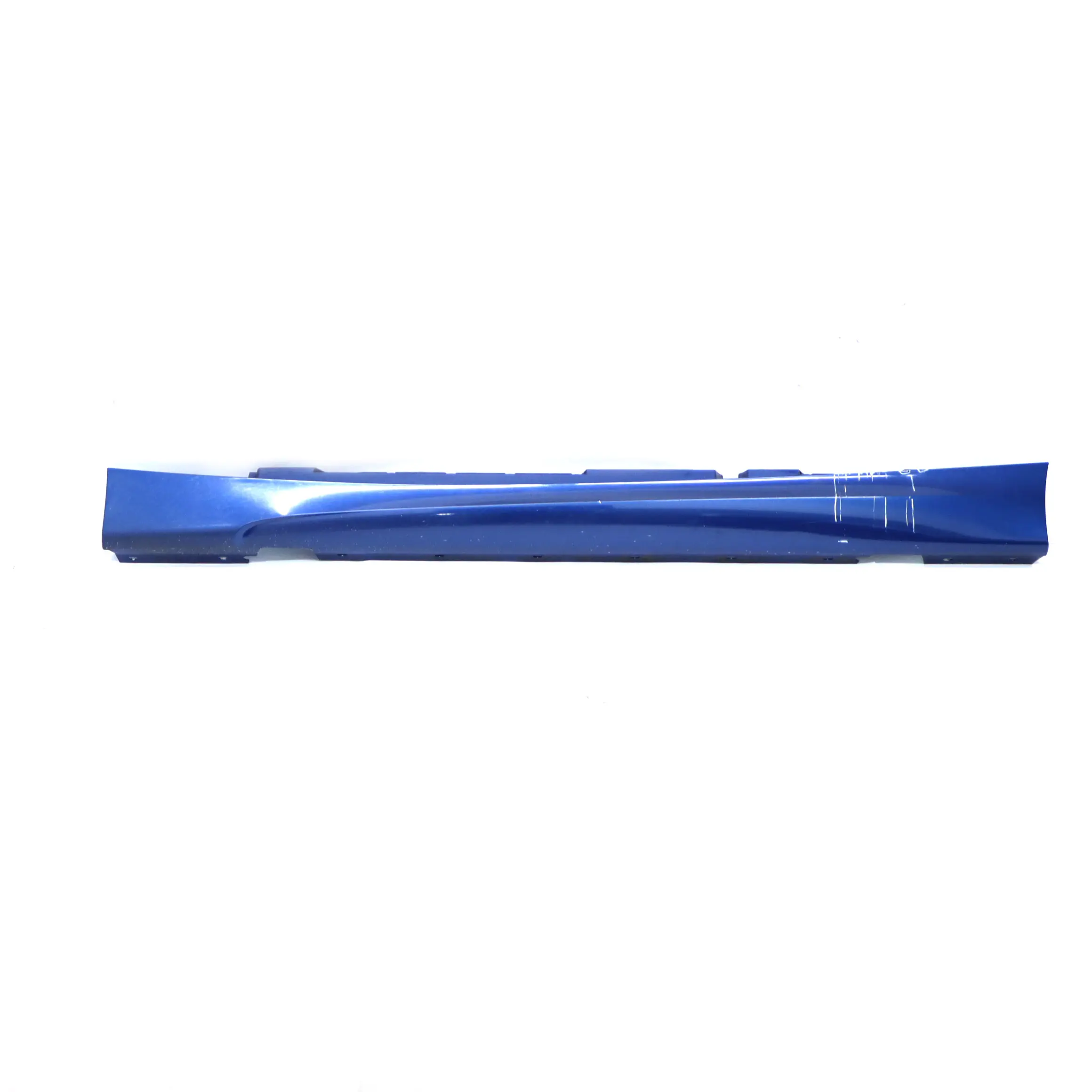BMW E87 Striscia di minigonna laterale M Sport sinistra Le Mans Blue - 381