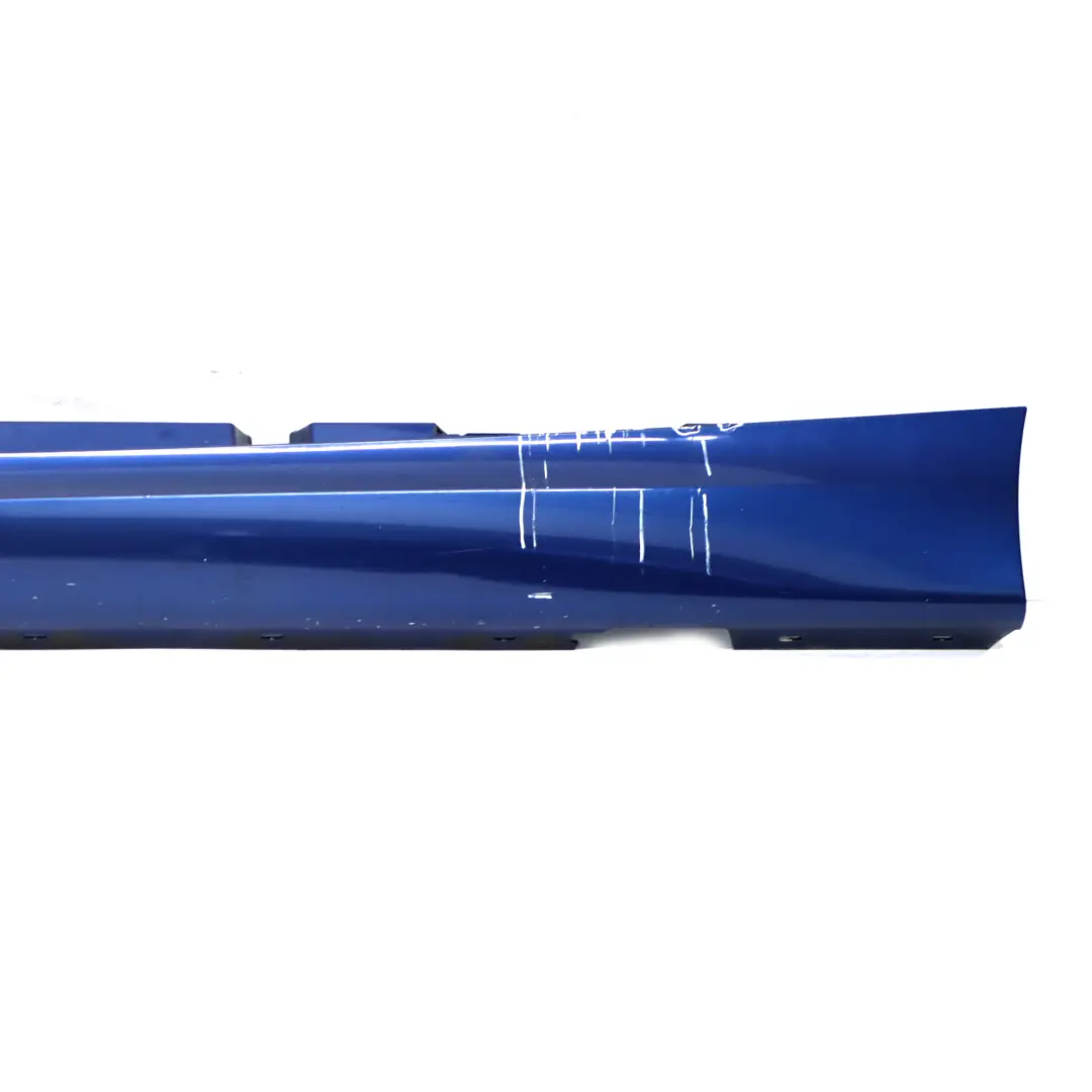 Side Skirt Strip M Sport Sill Left N/S Le Mans Blue Metallic - 381 to BMW E87 with Part number 0033557 BMW E87 Side Skirt Strip M Sport Sill Left N/S Le Mans Blue Metallic - 381 - SKU 0033557-LMB7 - Part number 0033557