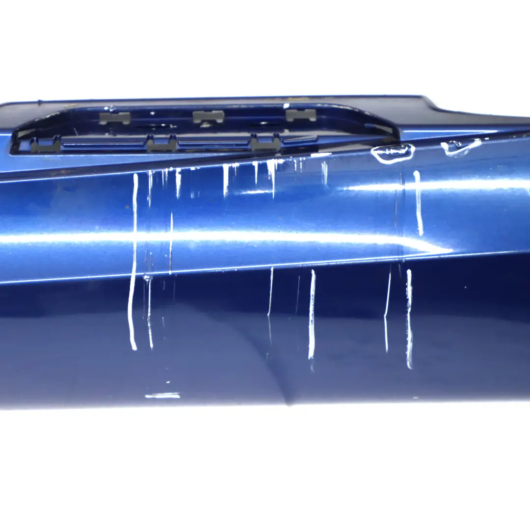 Bande de Seuil latérale M Sport Gauche Le Mans Blue Metallic - 381 pour BMW E87 à propos du numéro de pièce 0033557 BMW E87 Bande de Seuil latérale M Sport Gauche Le Mans Blue Metallic - 381 - SKU 0033557-LMB7 - Numéro de pièce 0033557