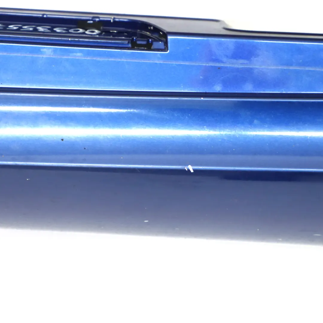 Faldón lateral M Sport Izquierdo Le Mans Blue Metallic - 381 para BMW E87 con número de pieza 0033557 BMW E87 Faldón lateral M Sport Izquierdo Le Mans Blue Metallic - 381 - SKU 0033557-LMB7 - Número de pieza 0033557