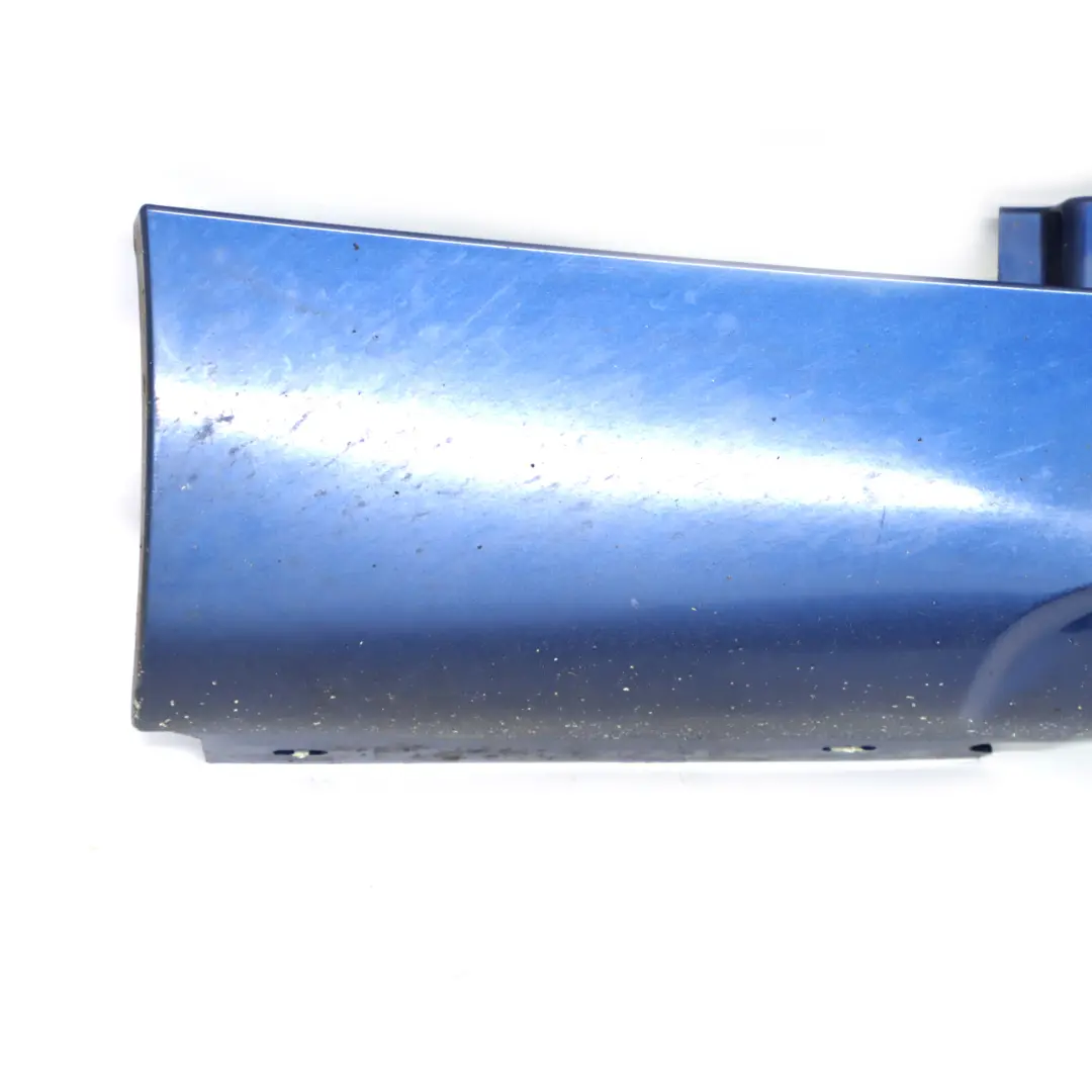 BMW E87 Seitenschwellerleiste M Sport Schweller links Le Mans Blau - 381 - SKU 0033557-LMB7 - Teilenummer 0033557