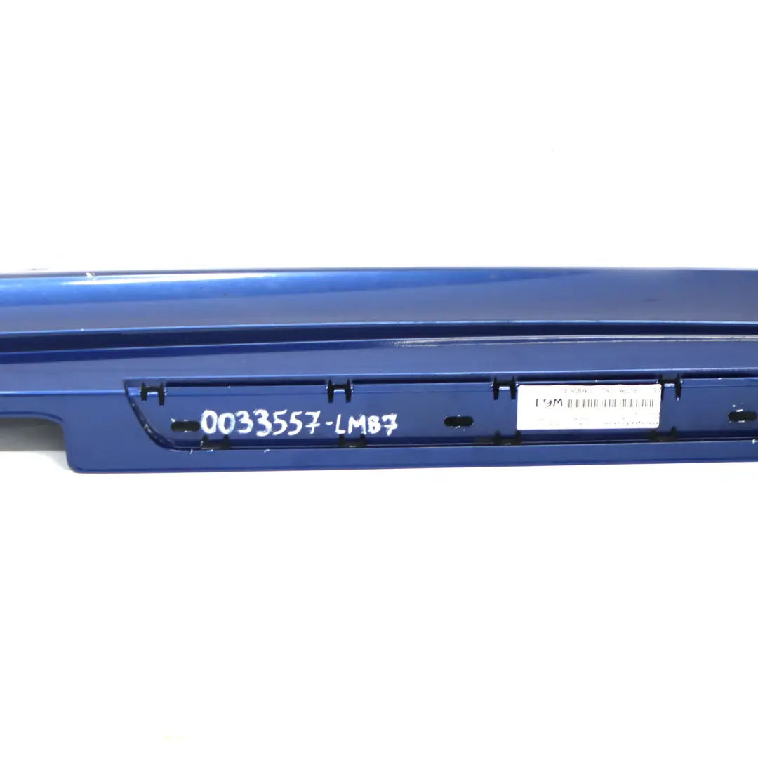BMW E87 Faldón lateral M Sport Izquierdo Le Mans Blue Metallic - 381 - SKU 0033557-LMB7 - Número de pieza 0033557