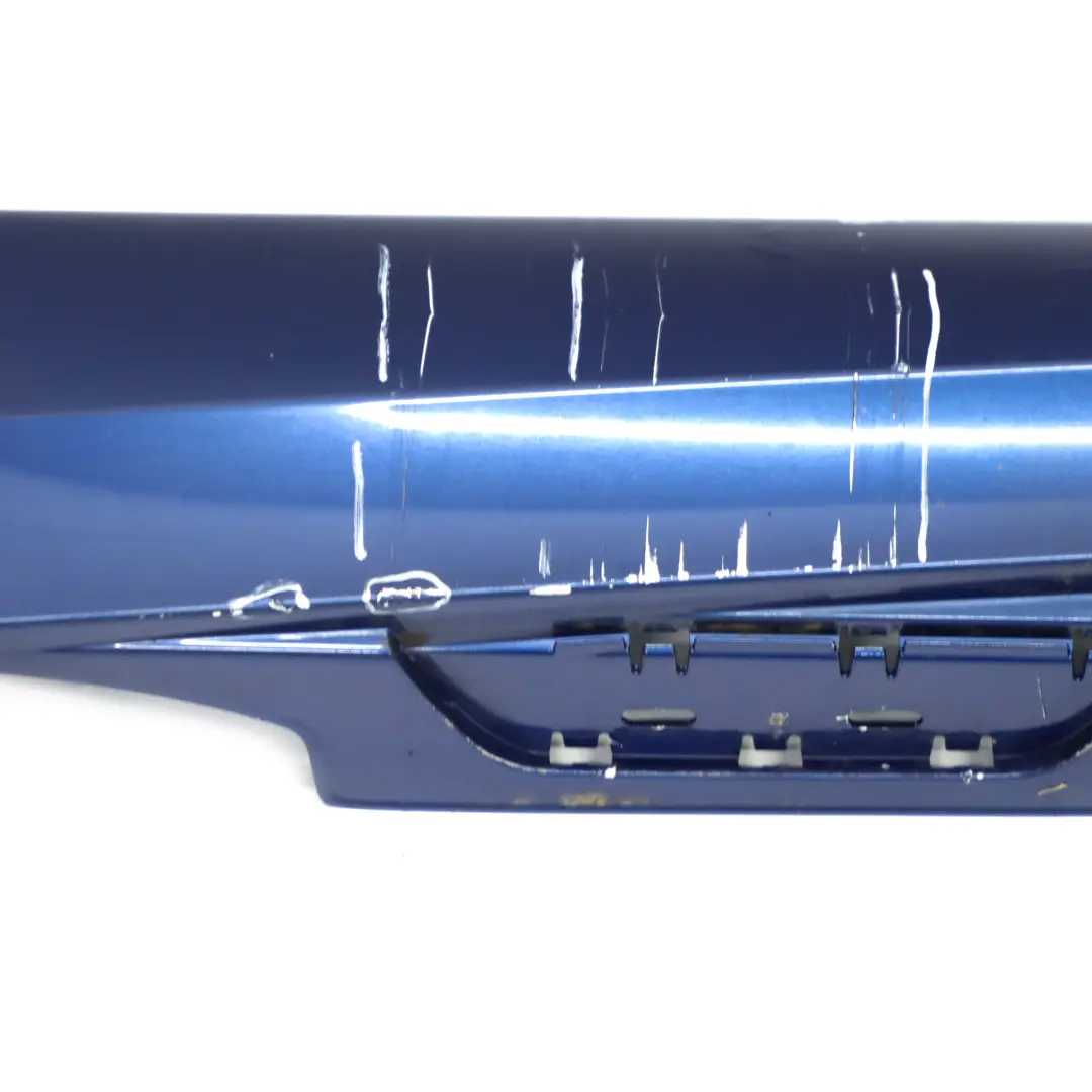 Faldón lateral M Sport Izquierdo Le Mans Blue Metallic - 381 para BMW E87 con número de pieza 0033557 BMW E87 Faldón lateral M Sport Izquierdo Le Mans Blue Metallic - 381 - SKU 0033557-LMB7 - Número de pieza 0033557