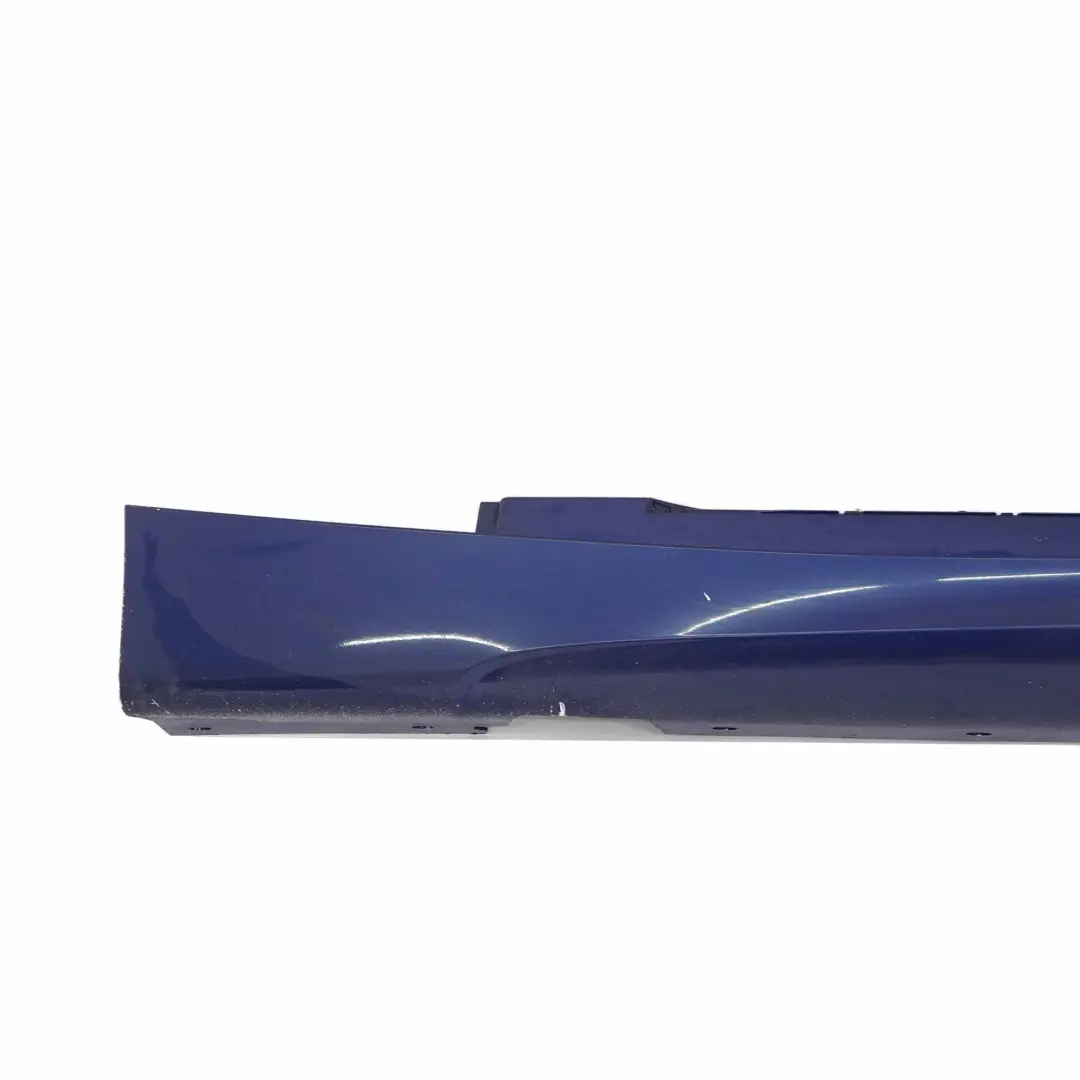 BMW E87 Striscia di minigonna laterale M Sport Sill sinistra Le Mans Blue - 381 - SKU 0033557-LMB8 - Numero di parte 0033557