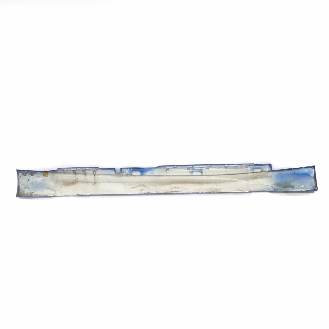 BMW E87 Striscia di minigonna laterale M Sport Sill sinistra Le Mans Blue - 381 - SKU 0033557-LMB8 - Numero di parte 0033557