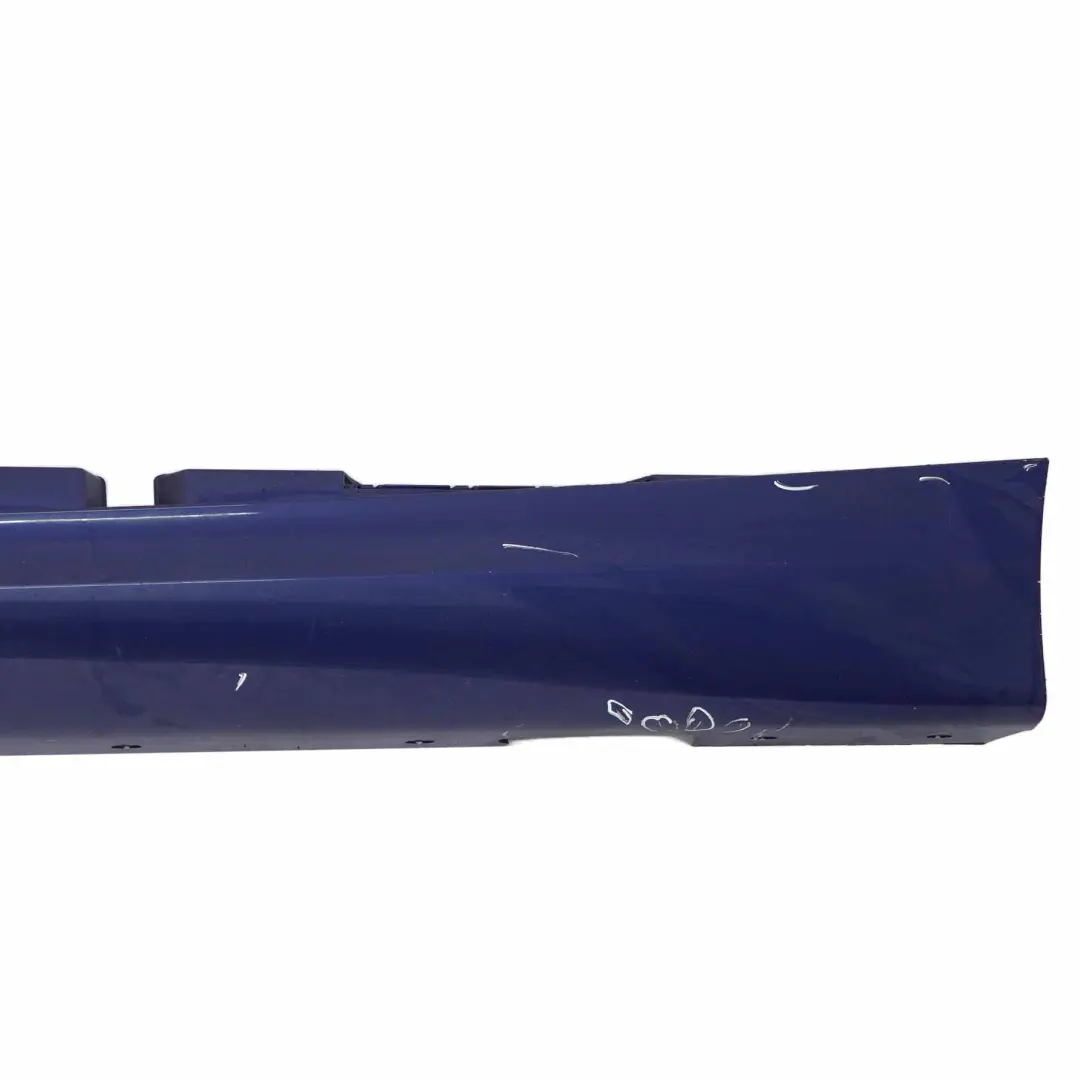 Seitenschwellerleiste M Sport Schweller links Le Mans Blau Metallic 381 BMW E87 - SKU 0033557-LMB8 - Teilenummer 0033557