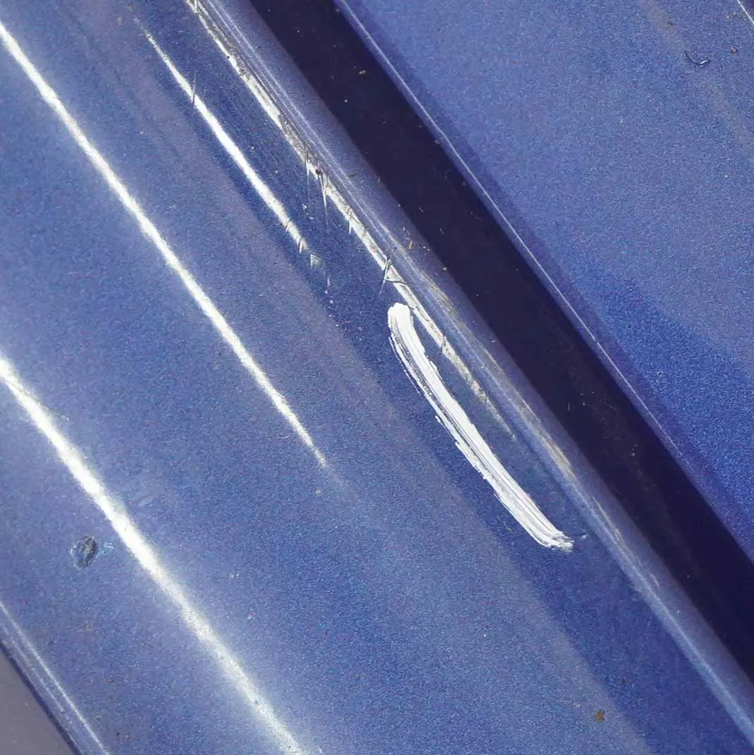 Side Skirt Strip M Sport Sill Left N/S Le Mans Blue Metallic - 381 BMW E87 - SKU 0033557-LMB8 - Part number 0033557