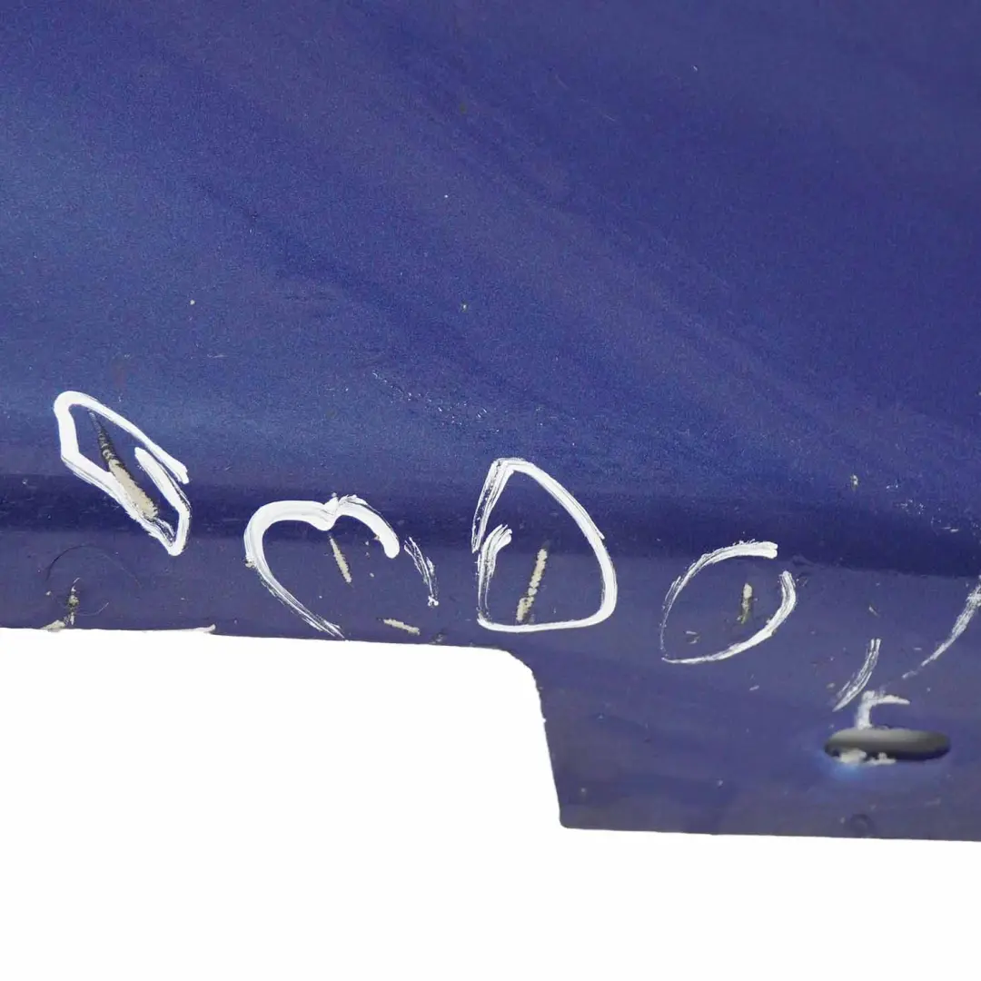 BMW E87 Side Skirt Strip M Sport Sill Gauche Le Mans Blue Metallic - 381 - SKU 0033557-LMB8 - Numéro de pièce 0033557