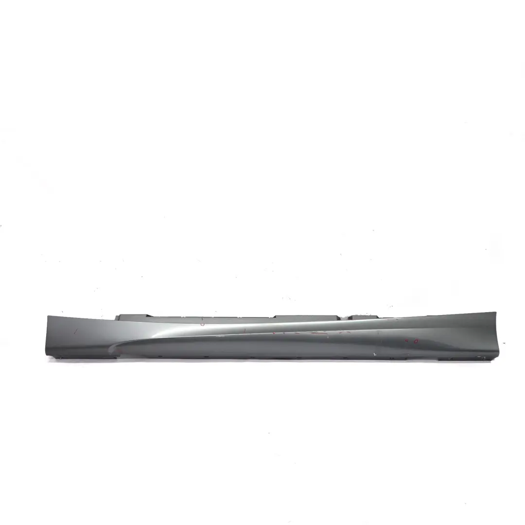BMW E87 M Sport Sill Strip Side Skirt Left N/S Spacegrau Space Grey - A52 - SKU 0033557-SCG1 - Part number 0033557
