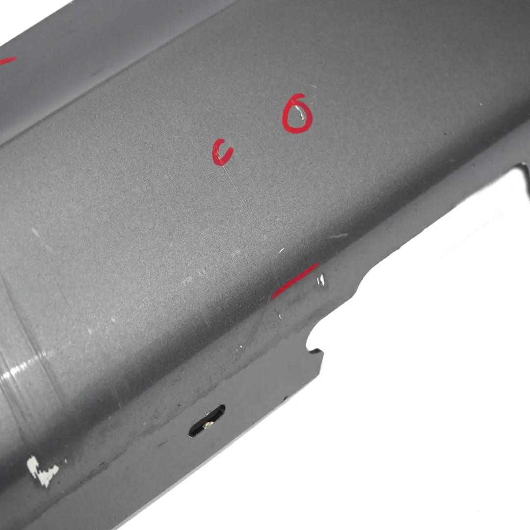 BMW E87 M Sport Sill Strip Side Skirt Left N/S Spacegrau Space Grey - A52 - SKU 0033557-SCG1 - Part number 0033557