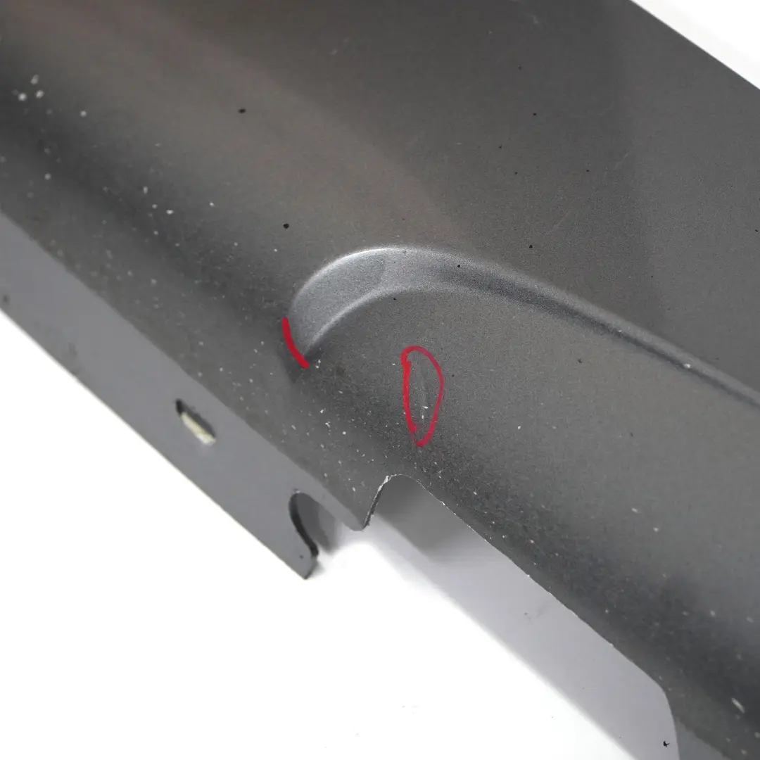 Einstiegsleisten Seitenschweller links Spacegrau - A52 für BMW E87 M Sport mit Teilenummer 0033557 BMW E87 M Sport Einstiegsleisten Seitenschweller links Spacegrau - A52 - SKU 0033557-SCG1 - Teilenummer 0033557