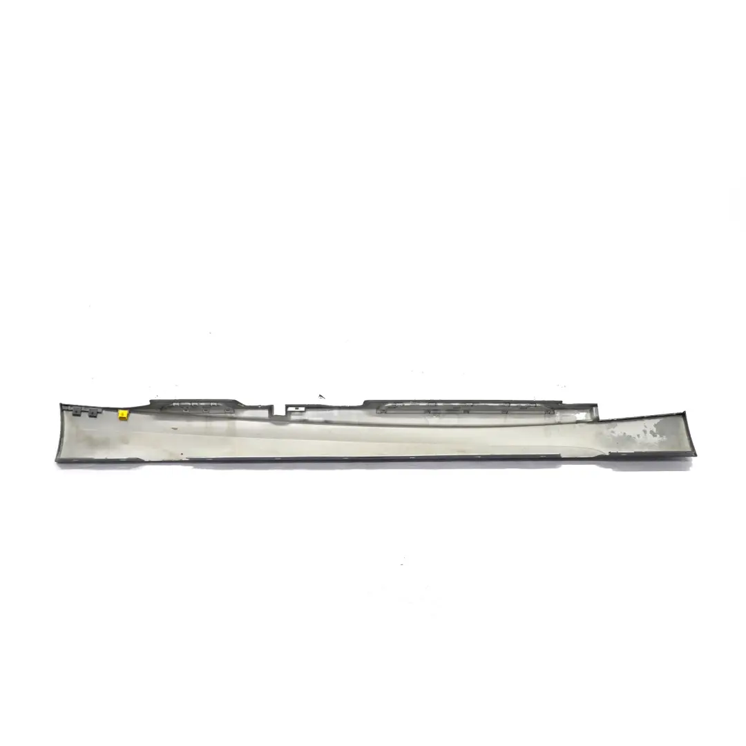 BMW E87 M Sport Sill Strip Side Skirt Left N/S Spacegrau Space Grey - A52 - SKU 0033557-SCG1 - Part number 0033557