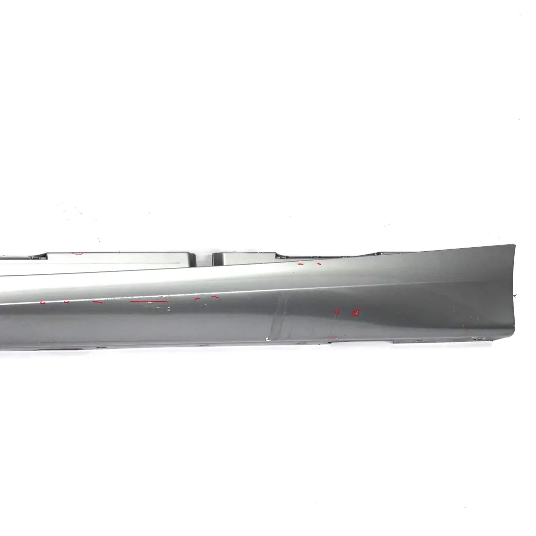 Sill Strip Side Skirt Left N/S Spacegrau Space Grey - A52 to BMW E87 M Sport with Part number 0033557 BMW E87 M Sport Sill Strip Side Skirt Left N/S Spacegrau Space Grey - A52 - SKU 0033557-SCG1 - Part number 0033557