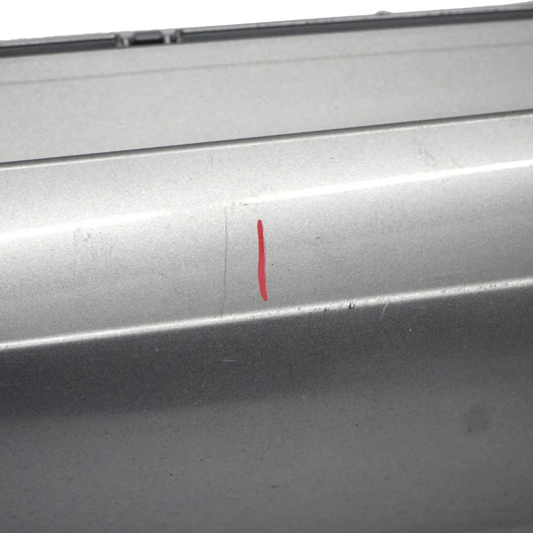 BMW E87 M Sport Sill Strip Side Skirt Left N/S Spacegrau Space Grey - A52 - SKU 0033557-SCG1 - Part number 0033557
