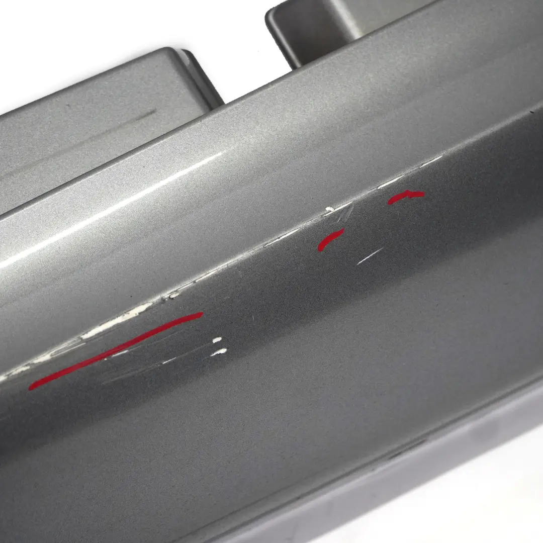 Sill Strip Side Skirt Left N/S Spacegrau Space Grey - A52 to BMW E87 M Sport with Part number 0033557 BMW E87 M Sport Sill Strip Side Skirt Left N/S Spacegrau Space Grey - A52 - SKU 0033557-SCG1 - Part number 0033557