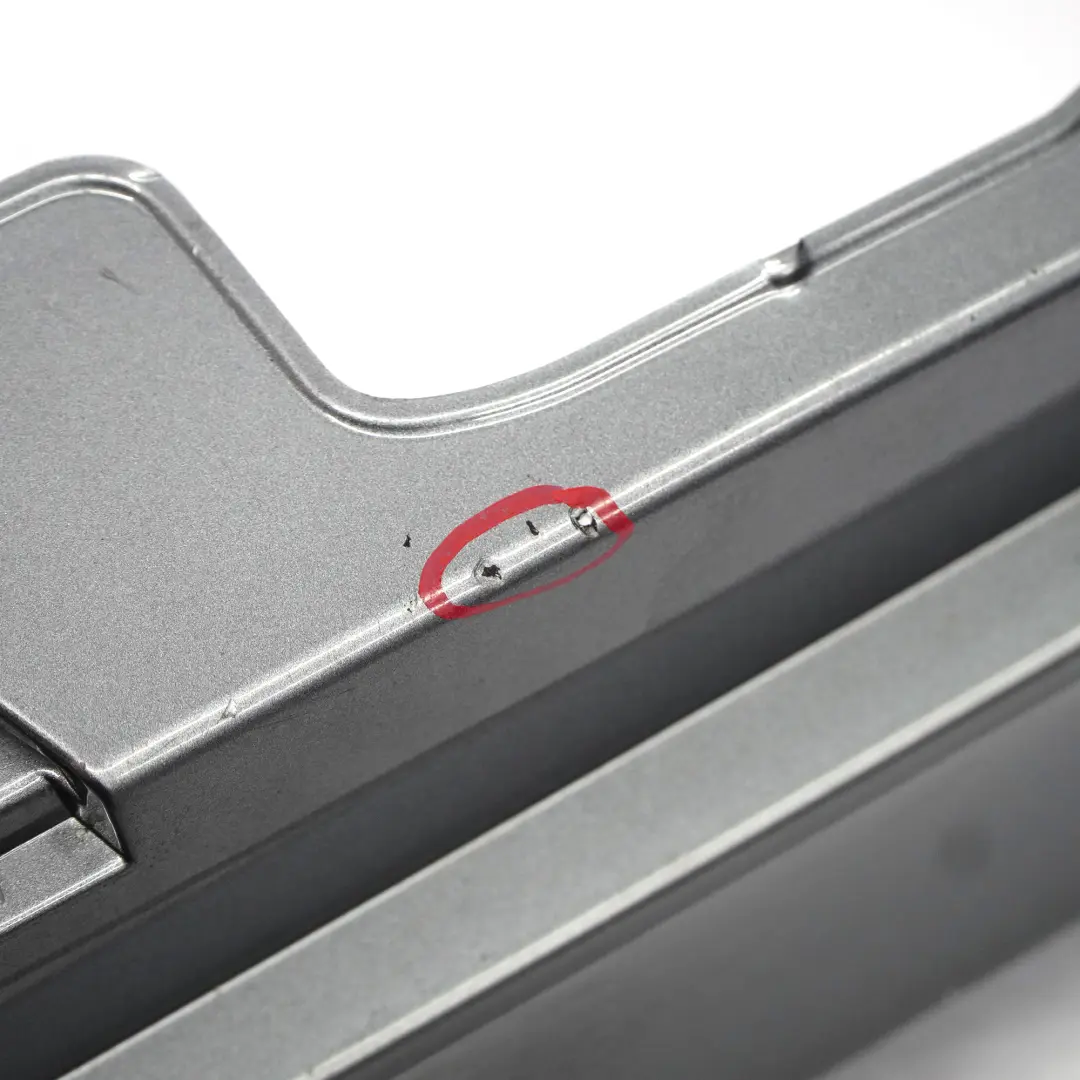 Sill Strip Side Skirt Left N/S Spacegrau Space Grey - A52 to BMW E87 M Sport with Part number 0033557 BMW E87 M Sport Sill Strip Side Skirt Left N/S Spacegrau Space Grey - A52 - SKU 0033557-SCG1 - Part number 0033557