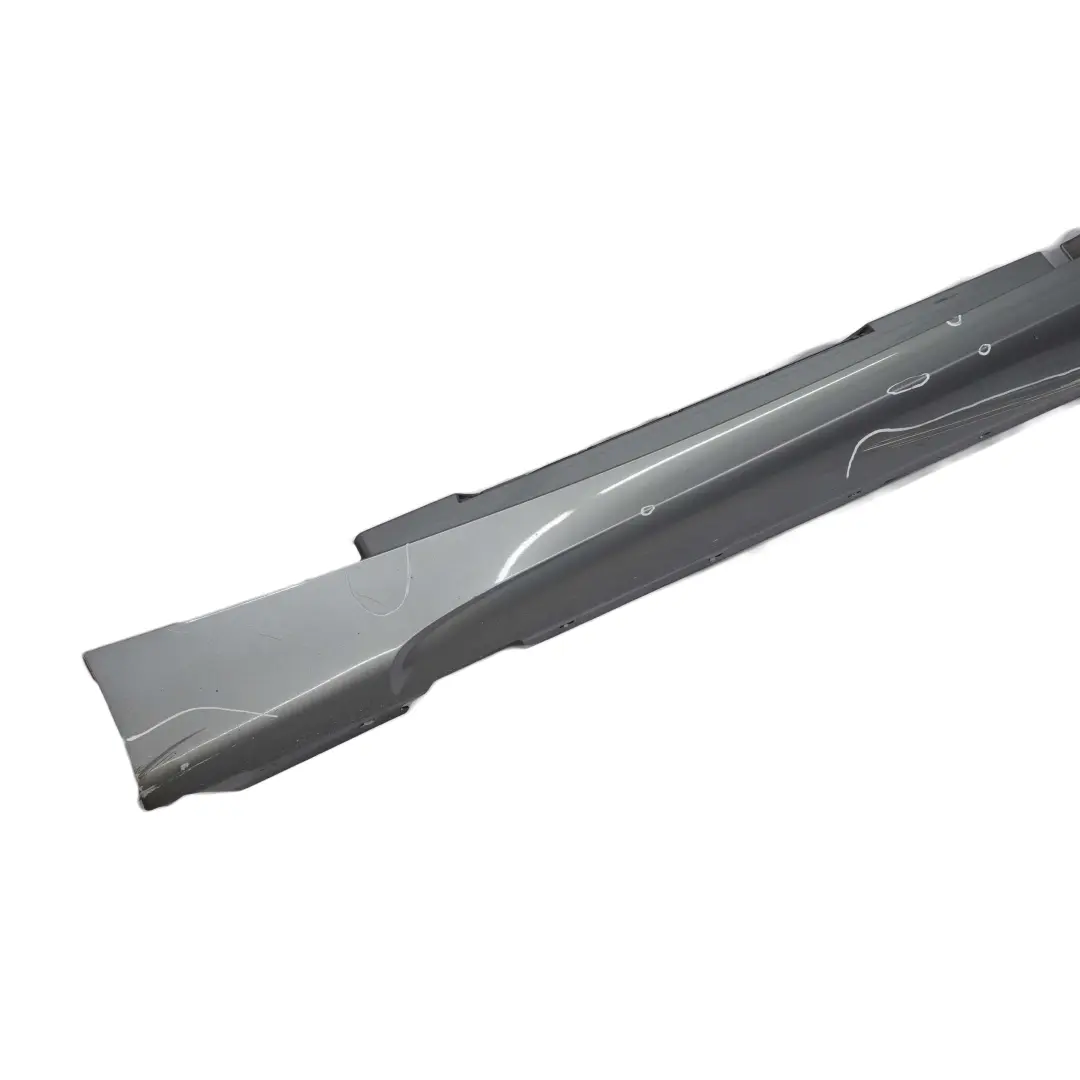 Sill Strip Side Skirt Left N/S Spacegrau Space Grey - A52 to BMW E87 M Sport with Part number 0033557 BMW E87 M Sport Sill Strip Side Skirt Left N/S Spacegrau Space Grey - A52 - SKU 0033557-SCG - Part number 0033557