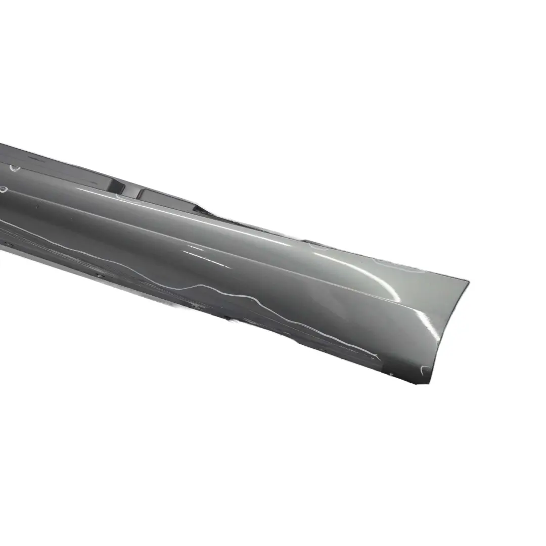 BMW E87 M Sport Schwellerleiste Blende Schweller Links Spacegrau Metallic - A52 - SKU 0033557-SCG - Teilenummer 0033557