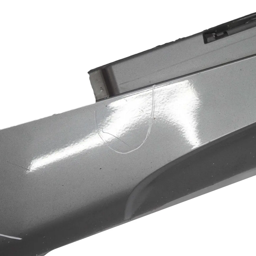 BMW E87 M Sport Sill Strip Faldon Lateral Izquierdo Spacegrau Gris Espacial A52 - SKU 0033557-SCG - Número de pieza 0033557