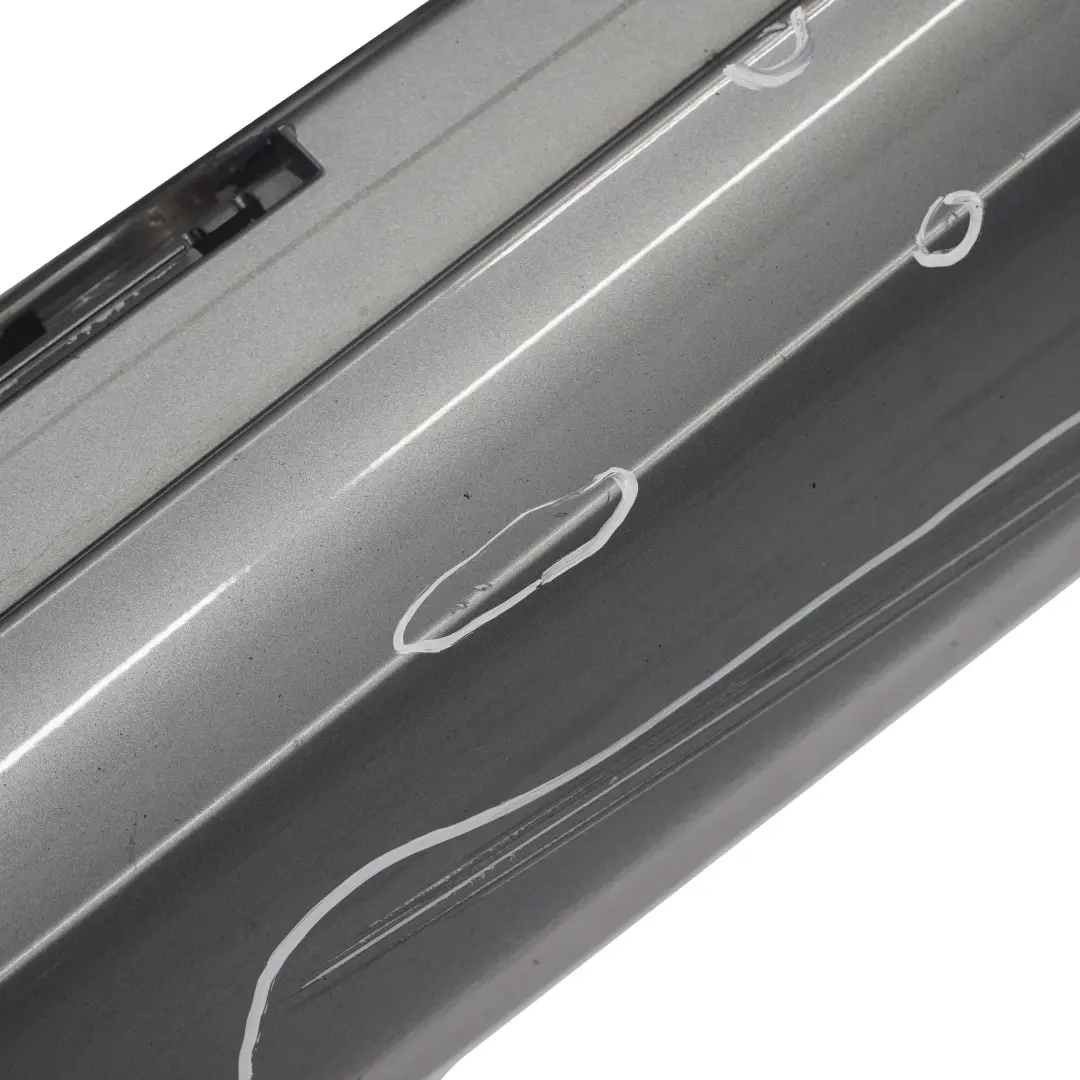 BMW E87 M Sport Sill Strip Side Skirt Left Spacegrau Space Grey - A52 - SKU 0033557-SCG - Numéro de pièce 0033557
