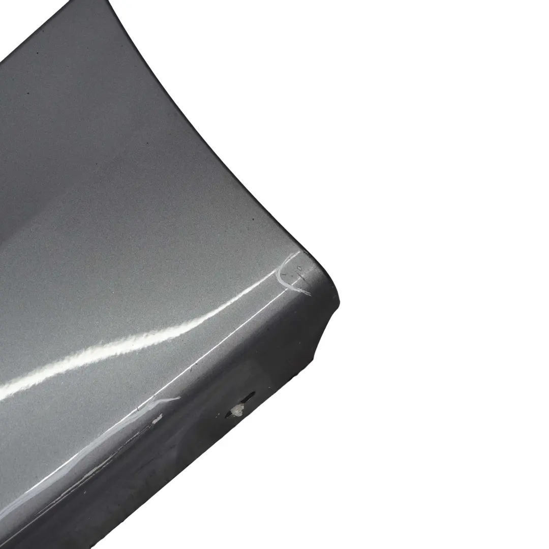 BMW E87 M Sport Sill Strip Side Skirt Left Spacegrau Space Grey - A52 - SKU 0033557-SCG - Numéro de pièce 0033557