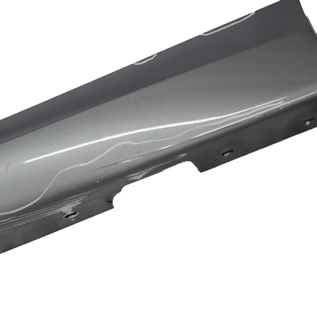 BMW E87 M Sport Sill Strip Faldon Lateral Izquierdo Spacegrau Gris Espacial A52 - SKU 0033557-SCG - Número de pieza 0033557