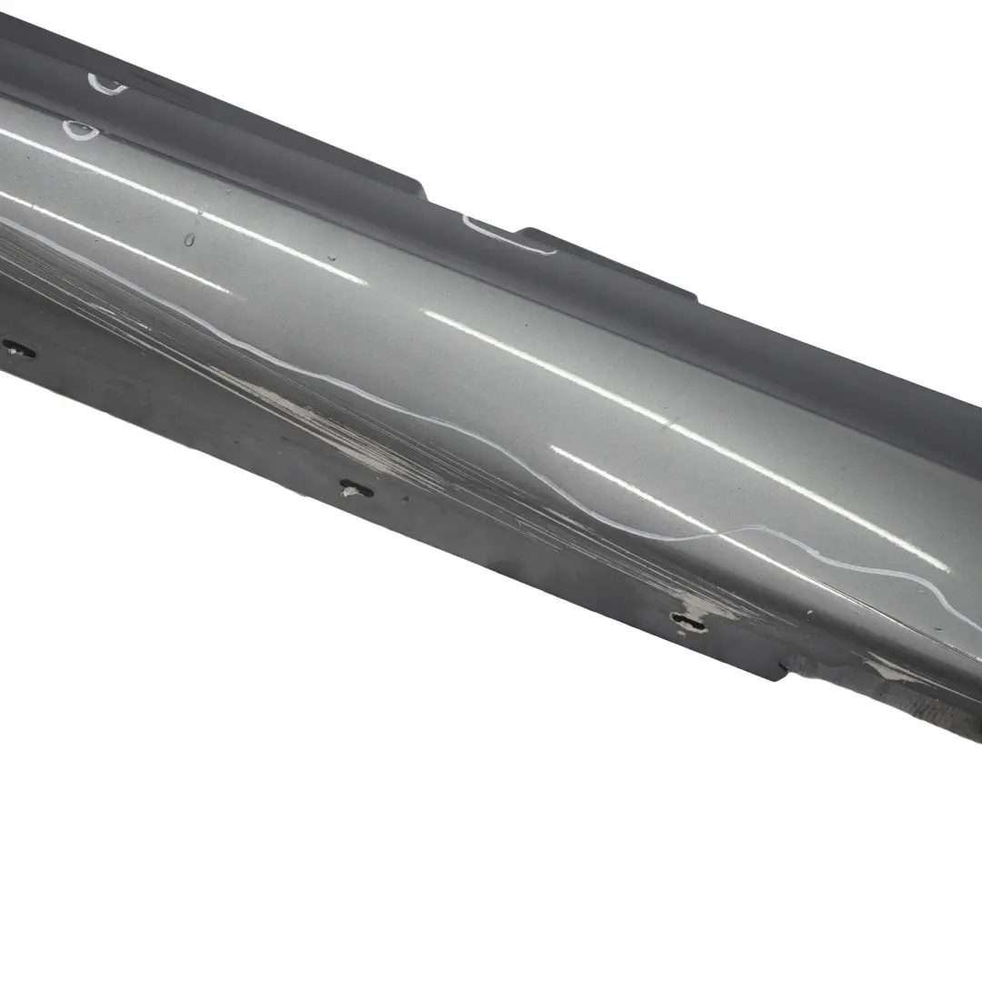 BMW E87 M Sport Sill Strip Faldon Lateral Izquierdo Spacegrau Gris Espacial A52 - SKU 0033557-SCG - Número de pieza 0033557