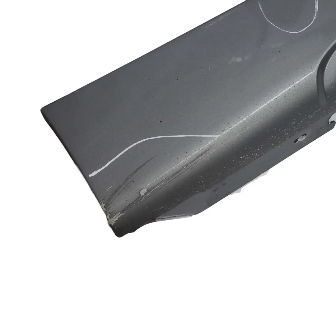 BMW E87 M Sport Sill Strip Faldon Lateral Izquierdo Spacegrau Gris Espacial A52 - SKU 0033557-SCG - Número de pieza 0033557