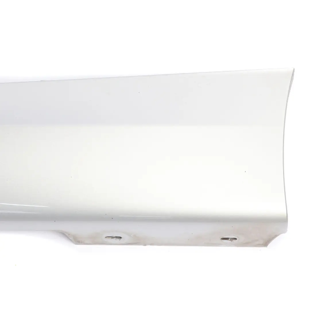 BMW E87 LCI M Sport Bas de Porte Couverture Seuil a Gauche Argent Titane - 354 - SKU 0033557-TS - Numéro de pièce 0033557