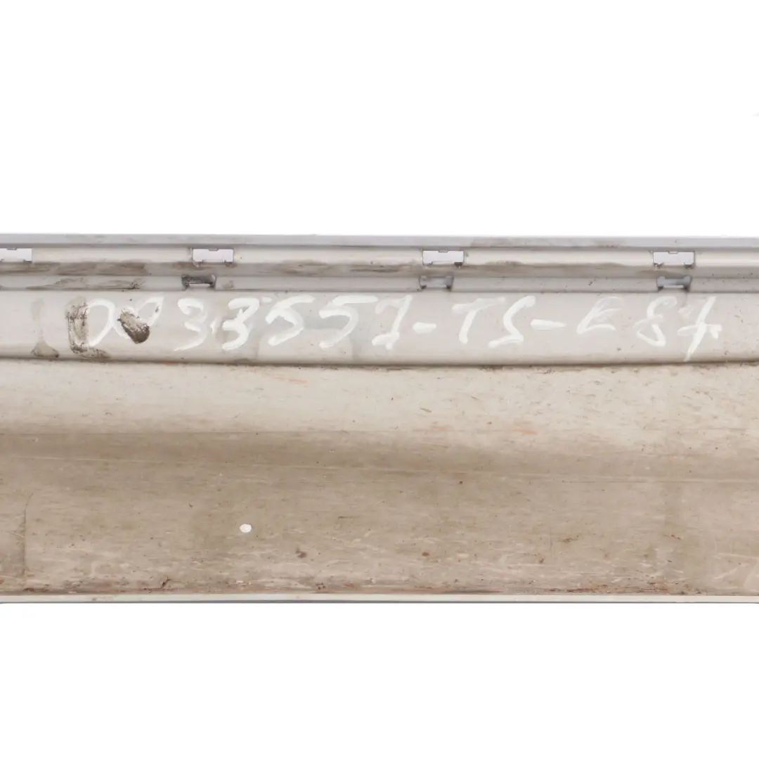 BMW E87 LCI M Sport Listello Portiera Apertura Gonna SX Argento-Titanio - 354 - SKU 0033557-TS - Numero di parte 0033557