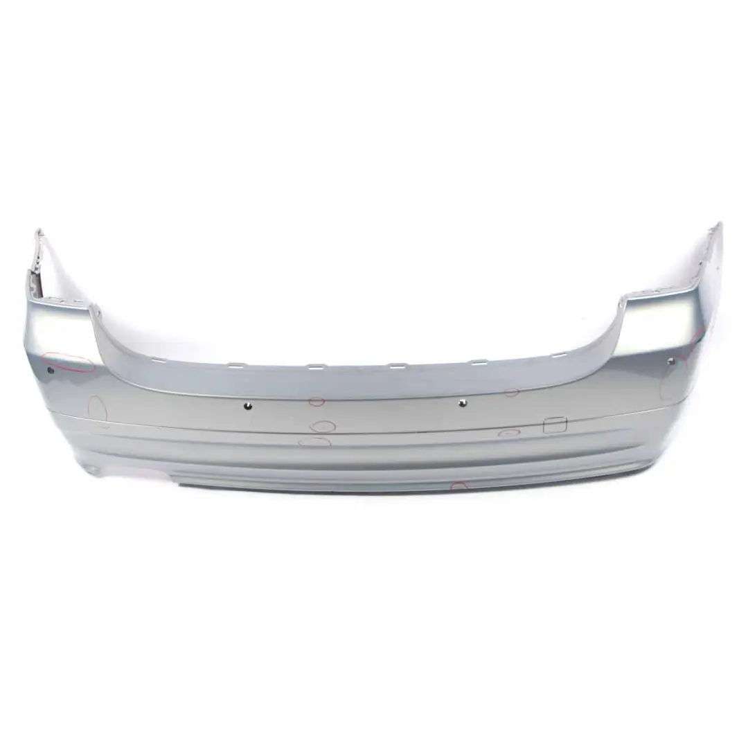 Bumper Trim Panel PDC Arktis Metallic - A34 to BMW E91 Touring Rear with Part number 0033596 BMW E91 Touring Rear Bumper Trim Panel PDC Arktis Metallic - A34 - SKU 0033596-AM - Part number 0033596