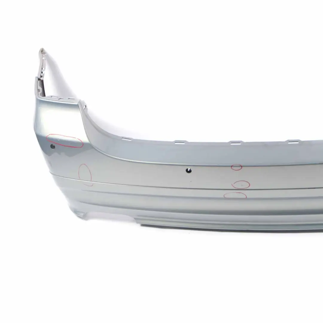 Bumper Trim Panel PDC Arktis Metallic - A34 to BMW E91 Touring Rear with Part number 0033596 BMW E91 Touring Rear Bumper Trim Panel PDC Arktis Metallic - A34 - SKU 0033596-AM - Part number 0033596