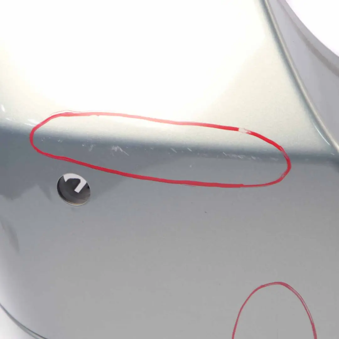 Bumper Trim Panel PDC Arktis Metallic - A34 to BMW E91 Touring Rear with Part number 0033596 BMW E91 Touring Rear Bumper Trim Panel PDC Arktis Metallic - A34 - SKU 0033596-AM - Part number 0033596