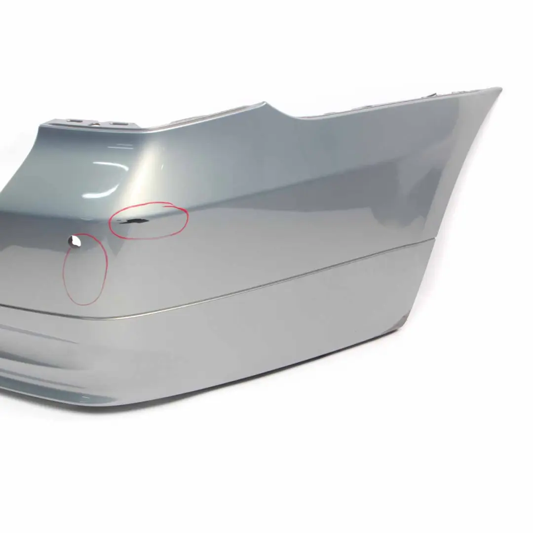 Bumper Trim Panel PDC Arktis Metallic - A34 to BMW E91 Touring Rear with Part number 0033596 BMW E91 Touring Rear Bumper Trim Panel PDC Arktis Metallic - A34 - SKU 0033596-AM - Part number 0033596