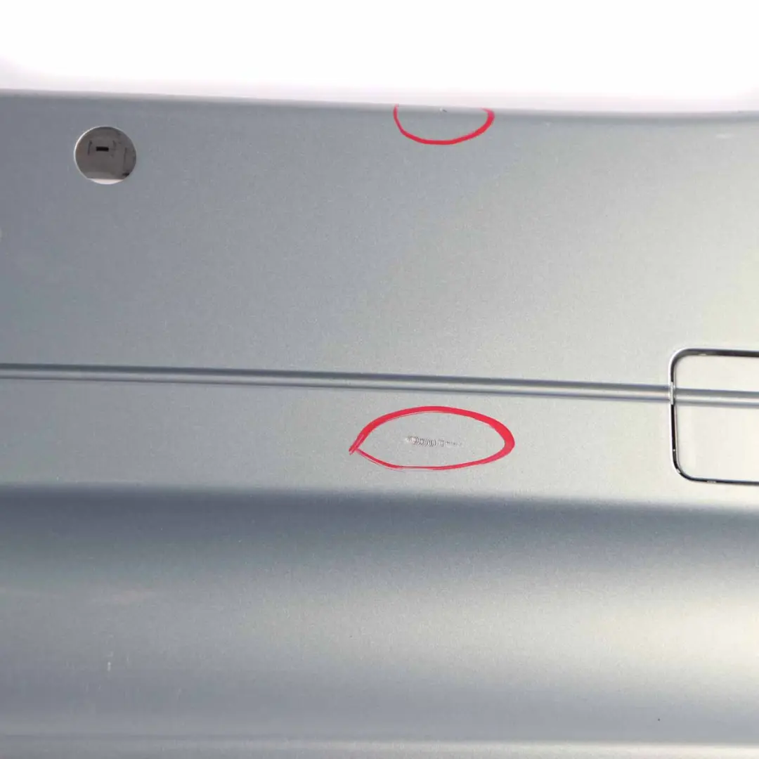 Bumper Trim Panel PDC Arktis Metallic - A34 to BMW E91 Touring Rear with Part number 0033596 BMW E91 Touring Rear Bumper Trim Panel PDC Arktis Metallic - A34 - SKU 0033596-AM - Part number 0033596