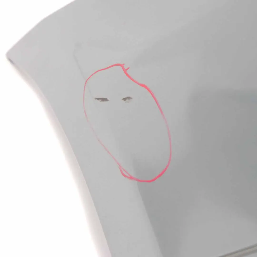 Bumper Trim Panel PDC Arktis Metallic - A34 to BMW E91 Touring Rear with Part number 0033596 BMW E91 Touring Rear Bumper Trim Panel PDC Arktis Metallic - A34 - SKU 0033596-AM - Part number 0033596