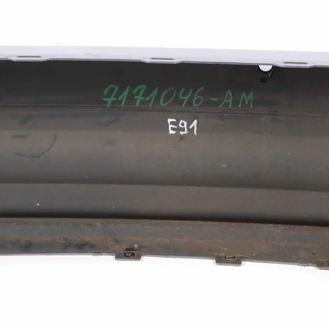 BMW E91 Touring Rear Bumper Trim Panel PDC Arktis Metallic - A34 - SKU 0033596-AM - Part number 0033596