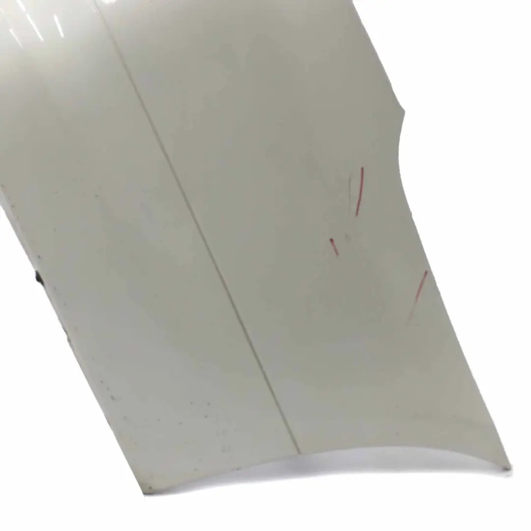 Bumper Touring Trim Panel PDC Alpinweiss Alpine White - 300 to BMW E91 Rear with Part number 0033596 BMW E91 Rear Bumper Touring Trim Panel PDC Alpinweiss Alpine White - 300 - SKU 0033596-AW - Part number 0033596