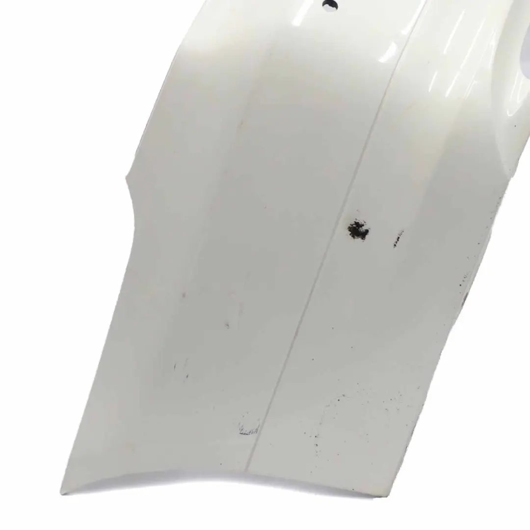 Bumper Touring Trim Panel PDC Alpinweiss Alpine White - 300 to BMW E91 Rear with Part number 0033596 BMW E91 Rear Bumper Touring Trim Panel PDC Alpinweiss Alpine White - 300 - SKU 0033596-AW - Part number 0033596