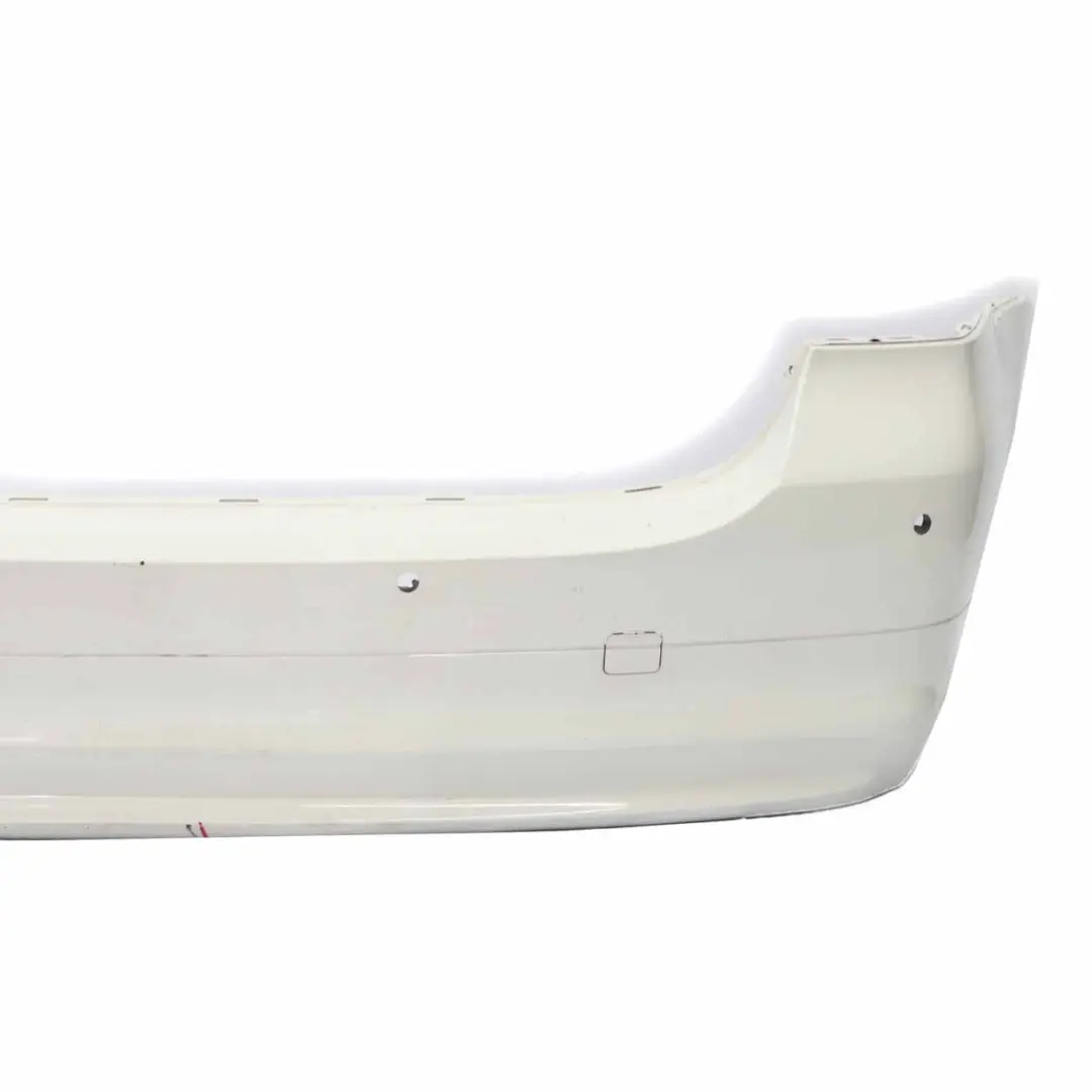 BMW E91 Rear Bumper Touring Trim Panel PDC Alpinweiss Alpine White - 300 - SKU 0033596-AW - Part number 0033596