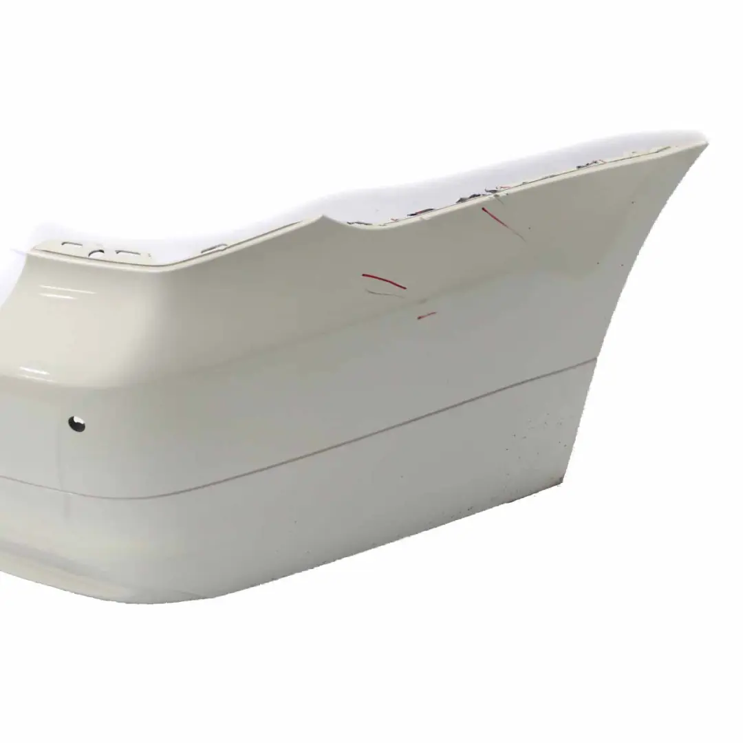 Bumper Touring Trim Panel PDC Alpinweiss Alpine White - 300 to BMW E91 Rear with Part number 0033596 BMW E91 Rear Bumper Touring Trim Panel PDC Alpinweiss Alpine White - 300 - SKU 0033596-AW - Part number 0033596