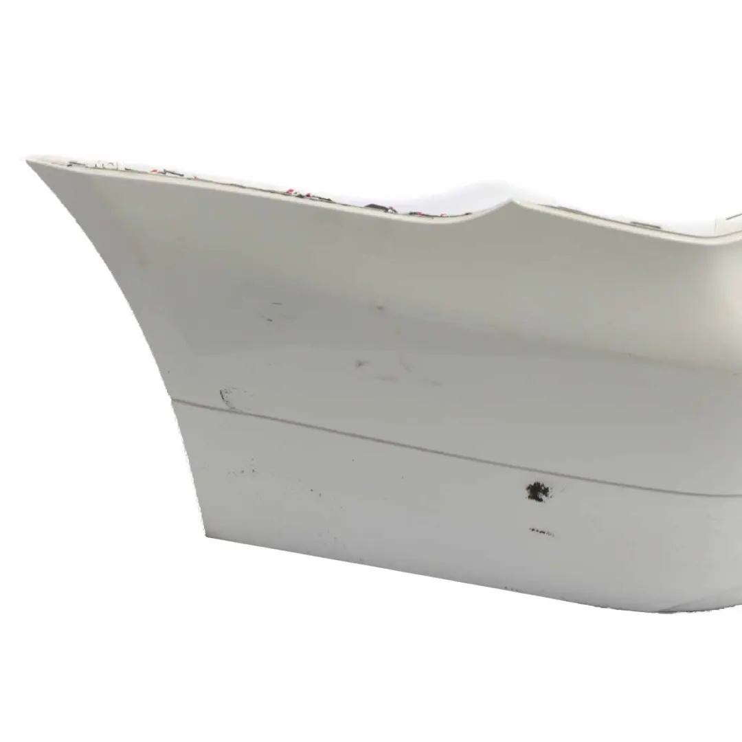Bumper Touring Trim Panel PDC Alpinweiss Alpine White - 300 to BMW E91 Rear with Part number 0033596 BMW E91 Rear Bumper Touring Trim Panel PDC Alpinweiss Alpine White - 300 - SKU 0033596-AW - Part number 0033596
