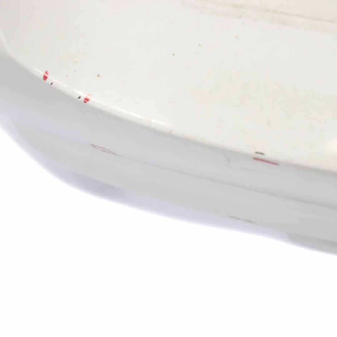 Bumper Touring Trim Panel PDC Alpinweiss Alpine White - 300 to BMW E91 Rear with Part number 0033596 BMW E91 Rear Bumper Touring Trim Panel PDC Alpinweiss Alpine White - 300 - SKU 0033596-AW - Part number 0033596