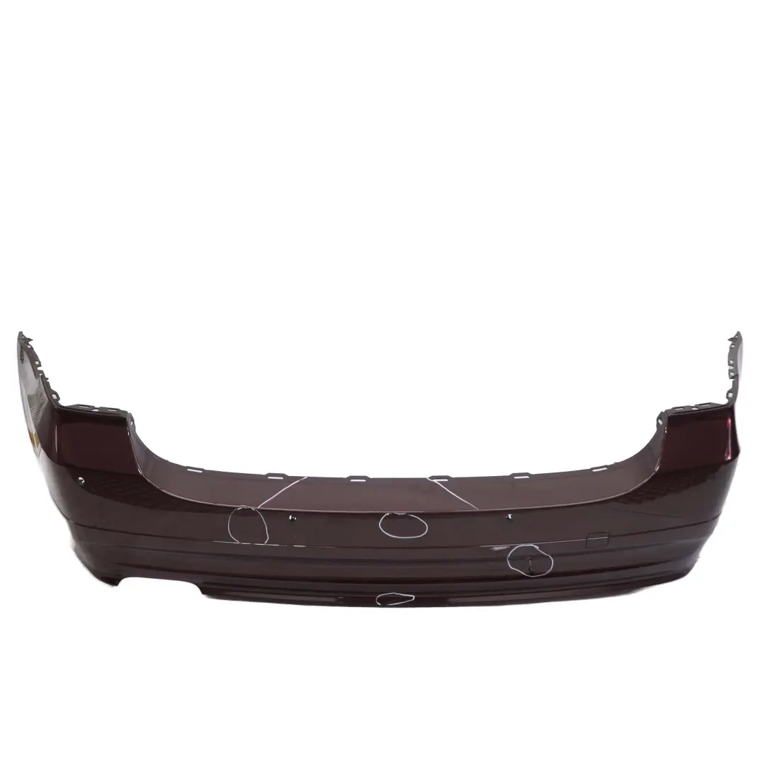 Bumper Touring Trim Panel PDC Barberarot Barbera Red Metallic - A39 to BMW E91 Rear with Part number 0033596 BMW E91 Rear Bumper Touring Trim Panel PDC Barberarot Barbera Red Metallic - A39 - SKU 0033596-BAR - Part number 0033596