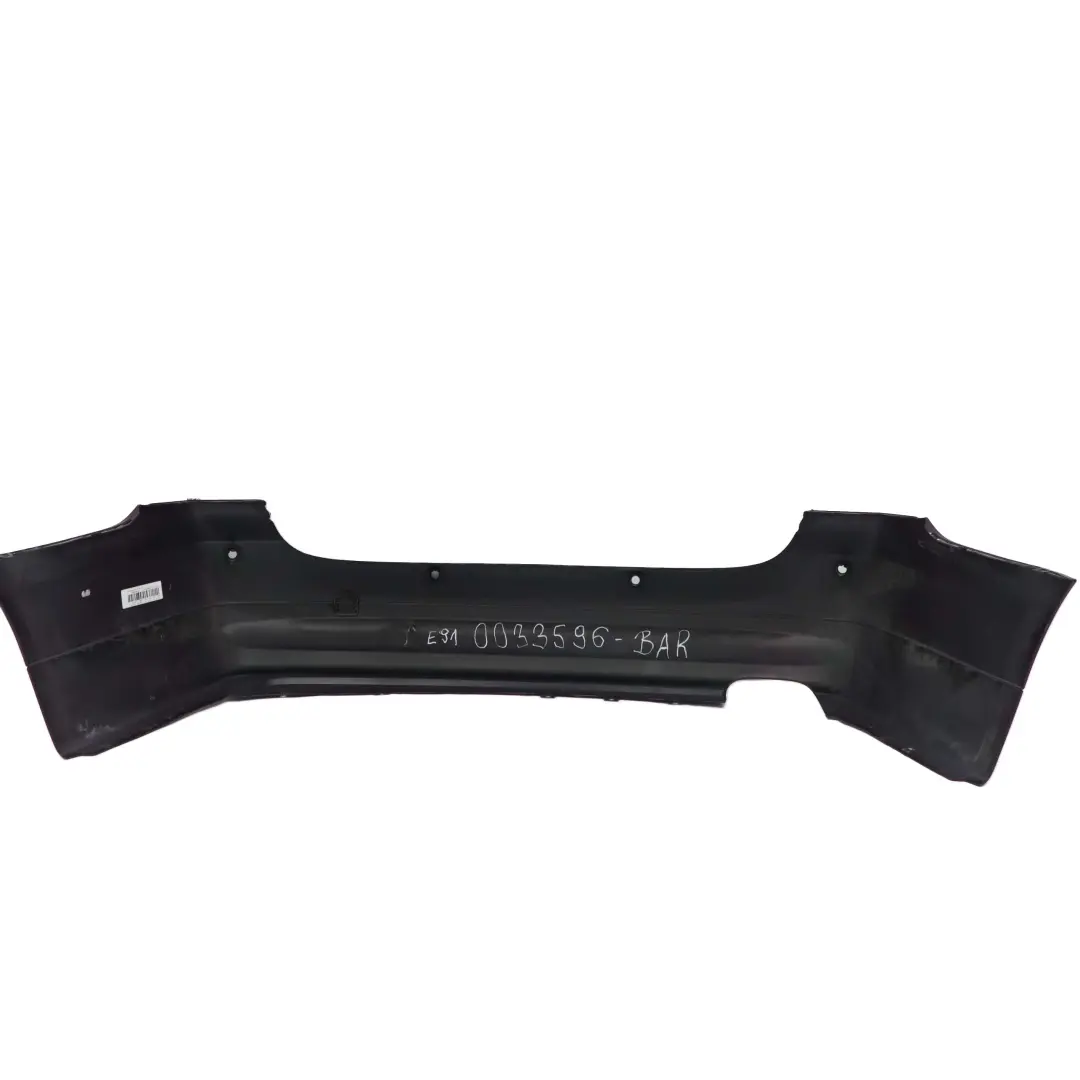Bumper Touring Trim Panel PDC Barberarot Barbera Red Metallic - A39 to BMW E91 Rear with Part number 0033596 BMW E91 Rear Bumper Touring Trim Panel PDC Barberarot Barbera Red Metallic - A39 - SKU 0033596-BAR - Part number 0033596