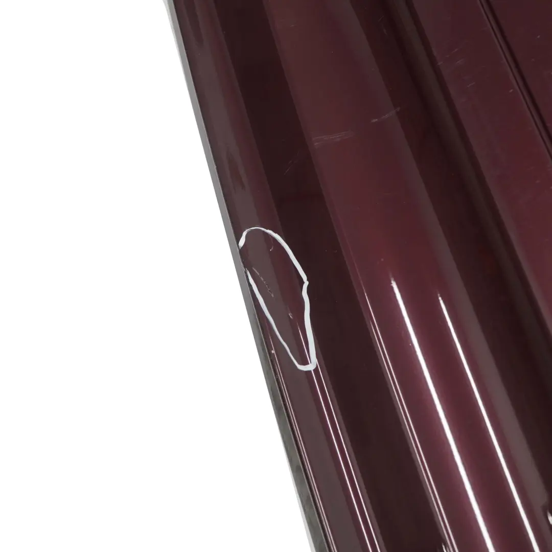 Bumper Touring Trim Panel PDC Barberarot Barbera Red Metallic - A39 to BMW E91 Rear with Part number 0033596 BMW E91 Rear Bumper Touring Trim Panel PDC Barberarot Barbera Red Metallic - A39 - SKU 0033596-BAR - Part number 0033596