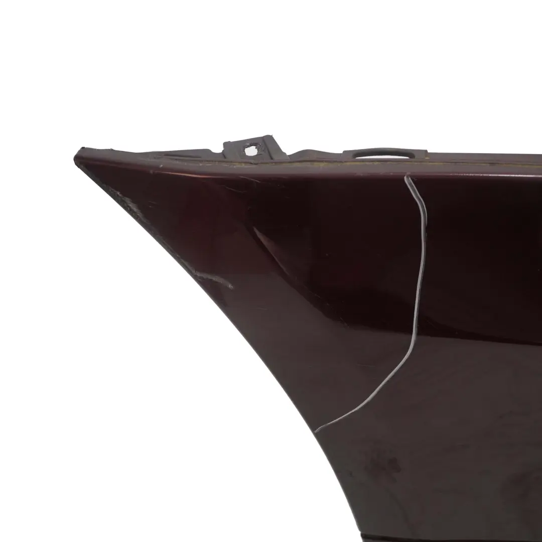 BMW E91 Rear Bumper Touring Trim Panel PDC Barberarot Barbera Red Metallic - A39 - SKU 0033596-BAR - Part number 0033596