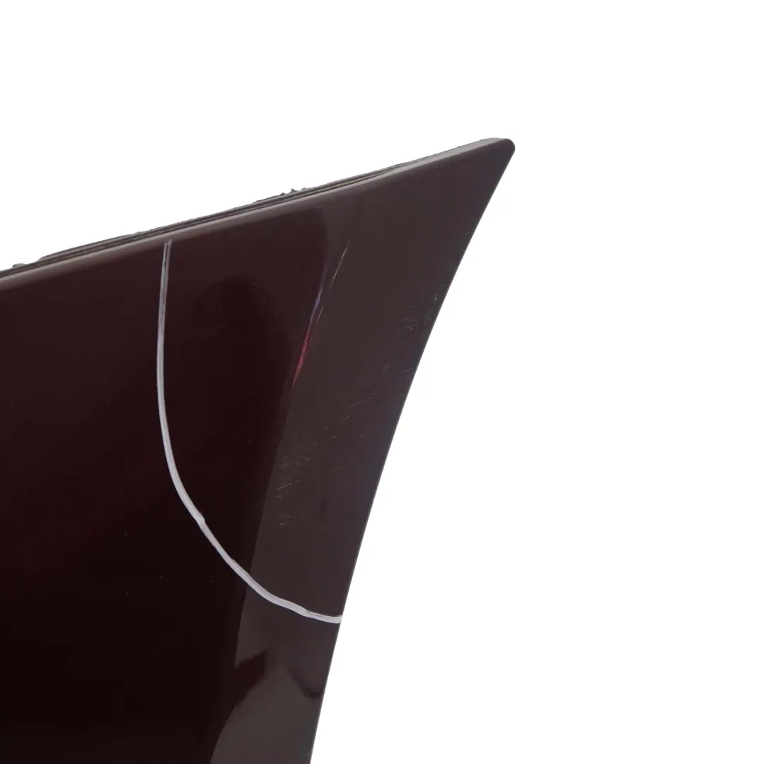 BMW E91 Rear Bumper Touring Trim Panel PDC Barberarot Barbera Red Metallic - A39 - SKU 0033596-BAR - Part number 0033596